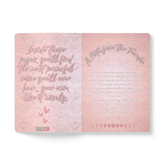 Intense Feelings Softcover Journal - Inside Prints Edition