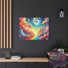 Lunar Euphoria Matte Canvas - MOODOVATION