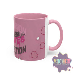 Compassion Creates Connection Coffee Mug (11oz, 15oz) - MOODOVATION