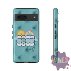 Good Things Phone Case - Teal - MOODOVATION