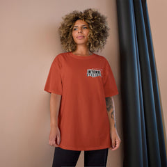 Intense Feelings - Grey Print Unisex Champion T-Shirt