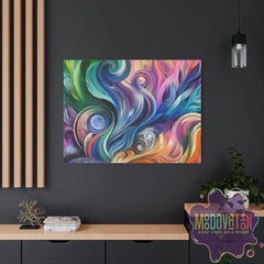 Ethereal Flow Matte Canvas - MOODOVATION