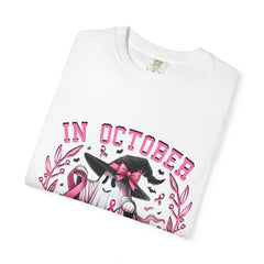 In October We Wear Pink – Breast Cancer Awareness Unisex T-Shirt