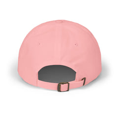 Breast Cancer Awareness Embroidered Ribbon Classic Dad Hat