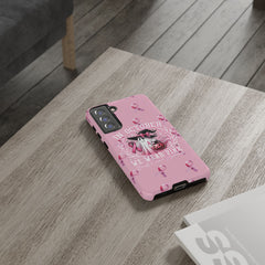 In October We Wear Pink Tough Phone Case – Breast Cancer Awareness
