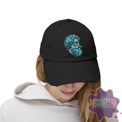 Marcus Aurelius Stoic - Unisex Distressed Vintage Hat - MOODOVATION