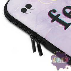 Feeling Is Healing Laptop Sleeve - MOODOVATION