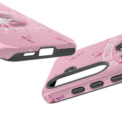 In October We Wear Pink Tough Phone Case – Breast Cancer Awareness