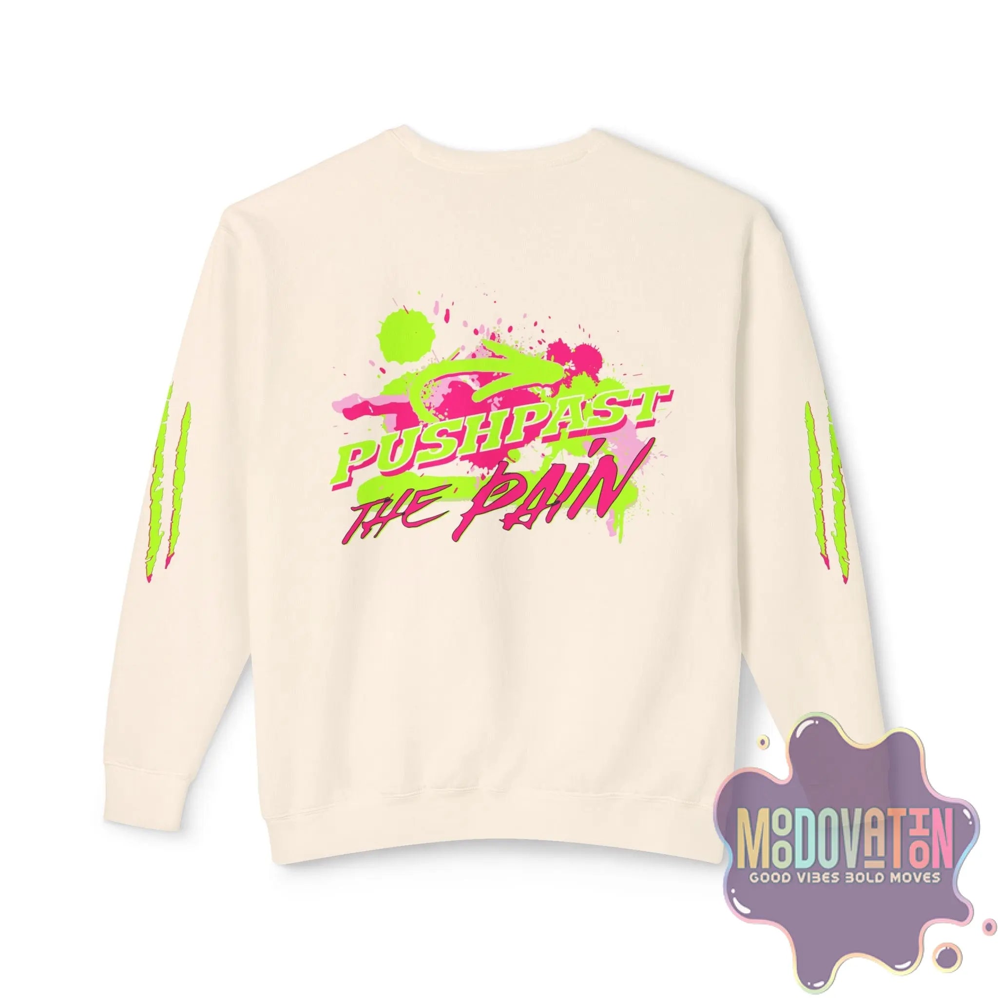 No Pain No Gain Unisex Lightweight Crewneck Sweatshirt - Spring Edition Moodovation