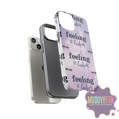Feeling Is Healing Phone Case - Lilac - MOODOVATION