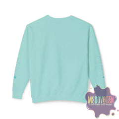 Good Things Unisex Lightweight Crewneck Sweatshirt - Spring Edition Moodovation