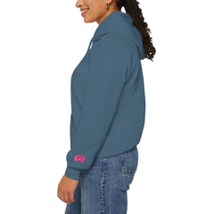 Pink Ribbon Awareness Hoodie, Unisex Sweatshirt for Fundraising, Breast Cancer Awareness Month, Inspirational Gift, Cozy Jumpsuit