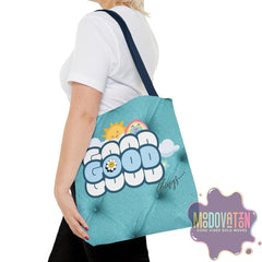 Good Things Tote Bag - Teal - MOODOVATION