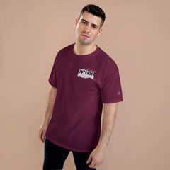 Intense Feelings - Rose Pink Print Unisex Champion T-Shirt