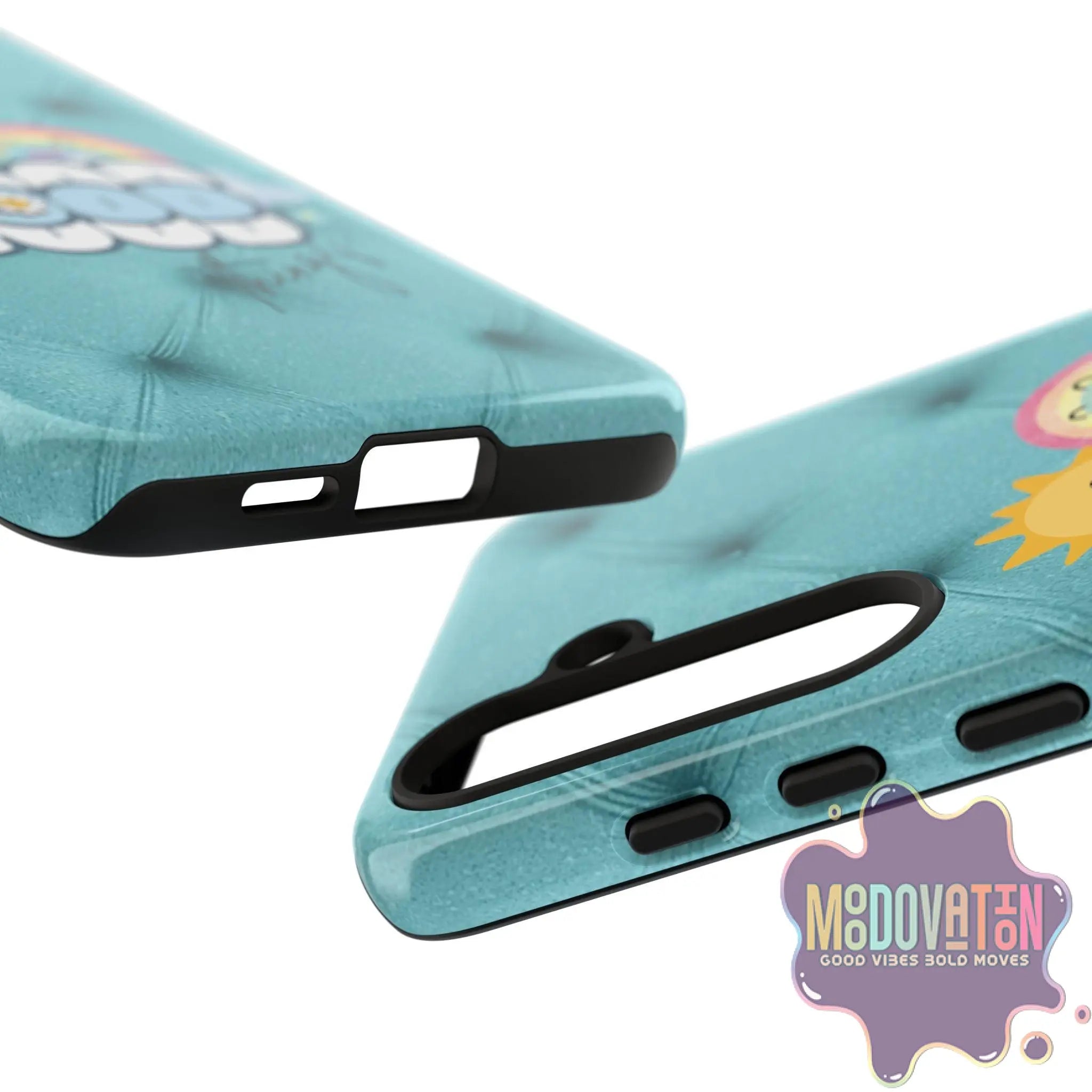 Good Things Phone Case - Teal - MOODOVATION