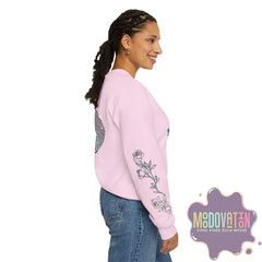 Feeling Is Healing Unisex Heavy Blend Crewneck Sweatshirt - MOODOVATION