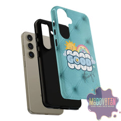 Good Things Phone Case - Teal - MOODOVATION