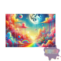 Lunar Euphoria Matte Canvas - MOODOVATION