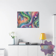 Cosmic Symphony Matte Canvas - MOODOVATION