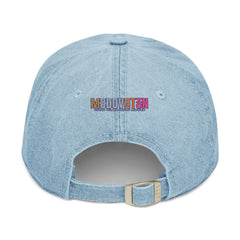 Intense Feelings - Embroidered Denim Hat