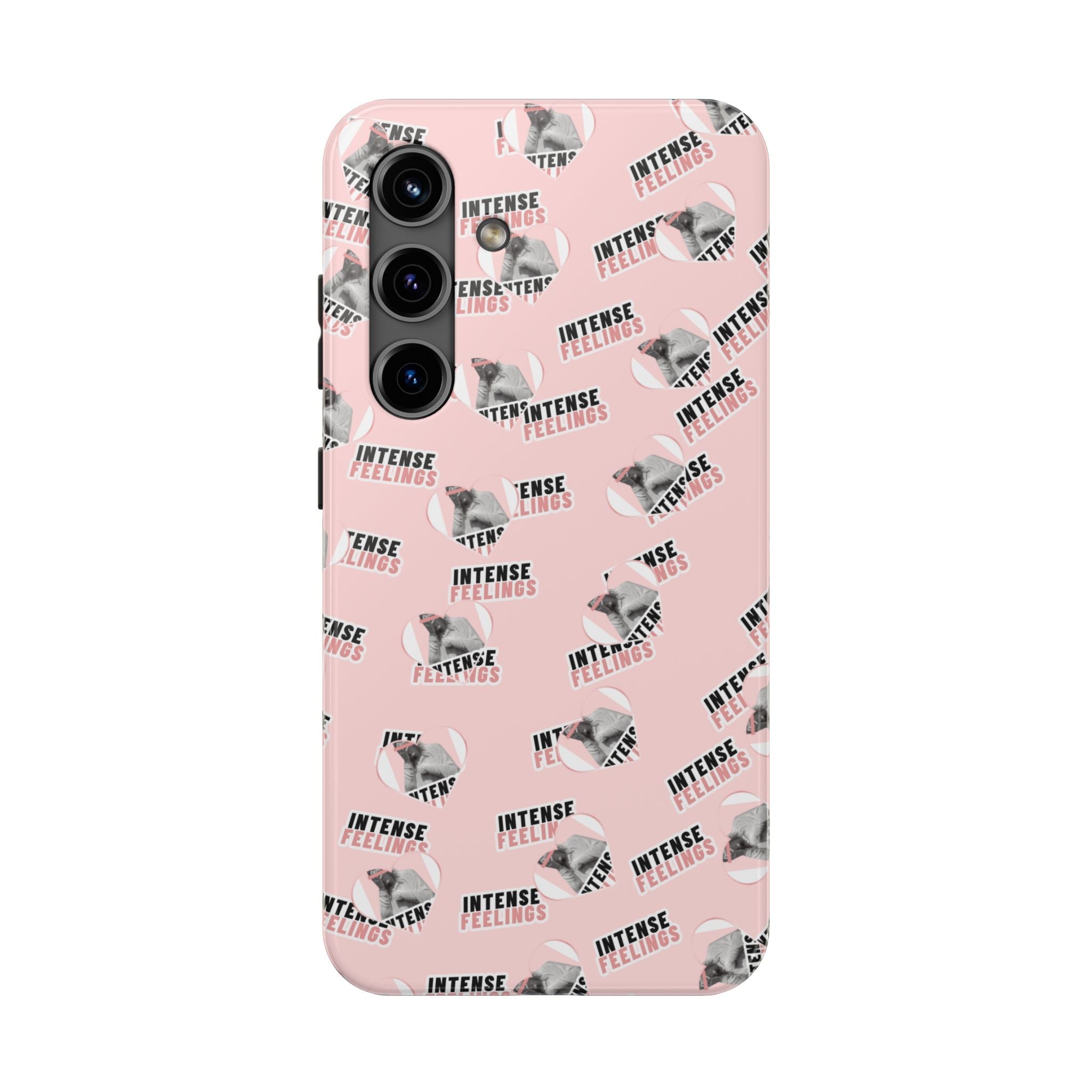 Intense Feelings Protective Phone Case Printify