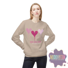 Self-Compassion Unisex Midweight Crewneck Sweatshirt - MOODOVATION