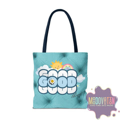Good Things Tote Bag - Teal - MOODOVATION