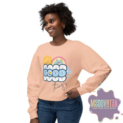 Good Things Unisex Lightweight Crewneck Sweatshirt - Spring Edition Moodovation