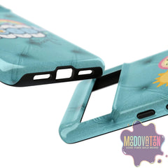 Good Things Phone Case - Teal - MOODOVATION