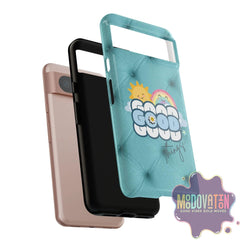 Good Things Phone Case - Teal - MOODOVATION