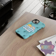 Good Things Phone Case - Teal - MOODOVATION