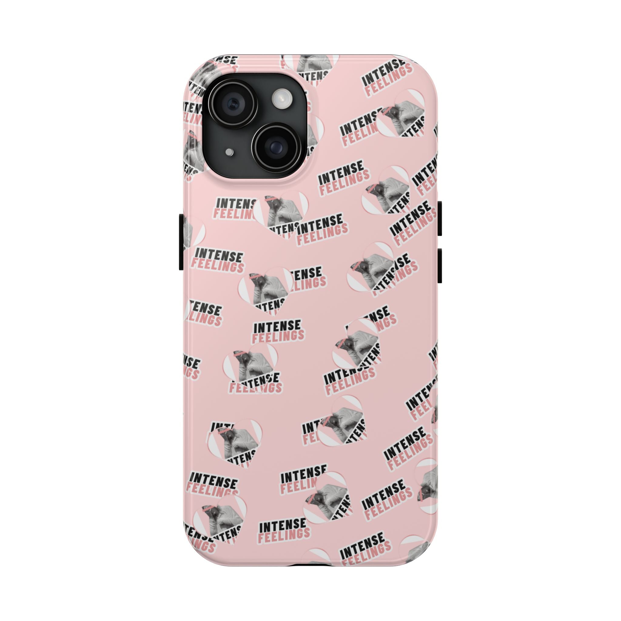 Intense Feelings Protective Phone Case Printify