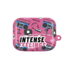 Intense Feelings - Pink Airpod Case