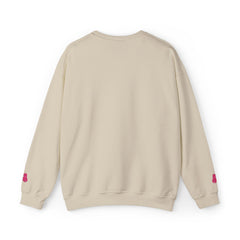 Courage, Strength & Faith – Breast Cancer Awareness Unisex Crewneck Sweatshirt