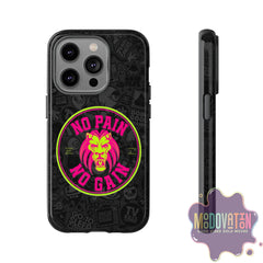 No Pain No Gain Phone Case - Black - MOODOVATION
