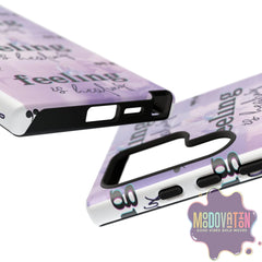 Feeling Is Healing Phone Case - Lilac - MOODOVATION