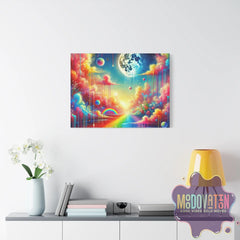 Lunar Euphoria Matte Canvas - MOODOVATION