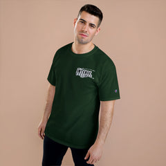 Intense Feelings - Grey Print Unisex Champion T-Shirt
