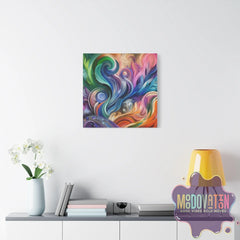 Ethereal Flow Matte Canvas - MOODOVATION