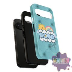 Good Things Phone Case - Teal - MOODOVATION
