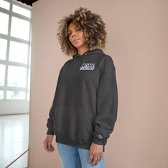 Intense Feelings Champion Unisex Hoodie - Navy Print