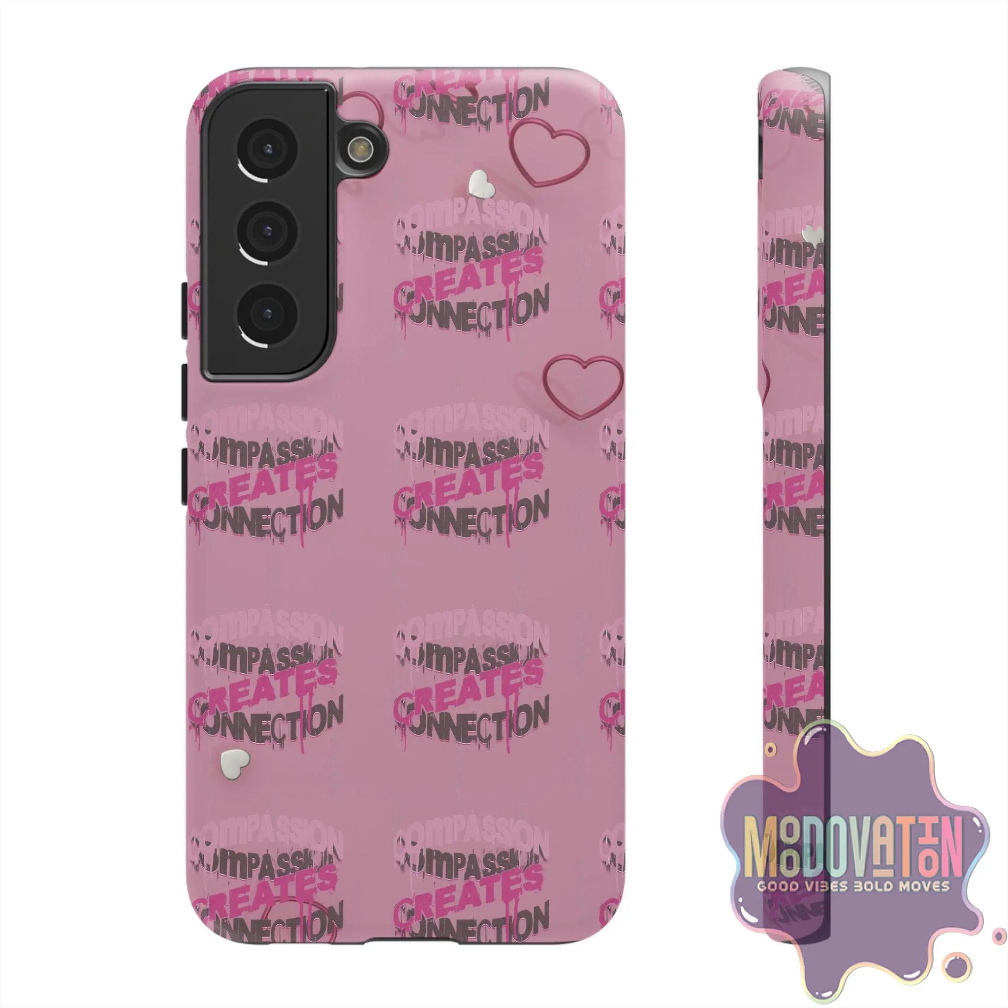 Compassion Creates Connection Phone Case - MOODOVATION