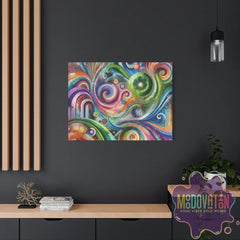 Galactic Radiance Matte Canvas - MOODOVATION