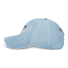 Intense Feelings - Embroidered Denim Hat