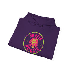 No Pain No Gain Unisex Heavy Blend Hoodie