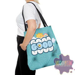 Good Things Tote Bag - Teal - MOODOVATION