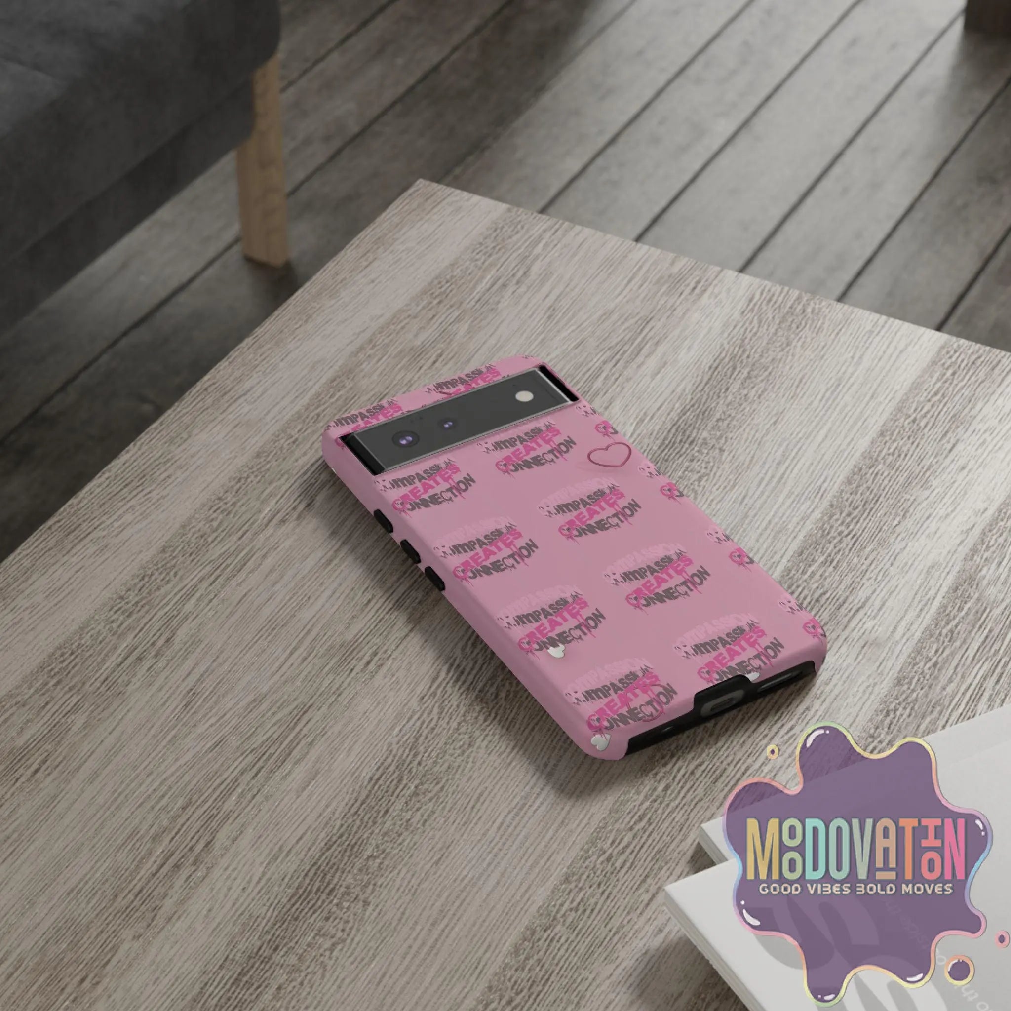 Compassion Creates Connection Phone Case - MOODOVATION