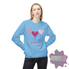 Self-Compassion Unisex Midweight Crewneck Sweatshirt - MOODOVATION