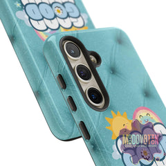 Good Things Phone Case - Teal - MOODOVATION