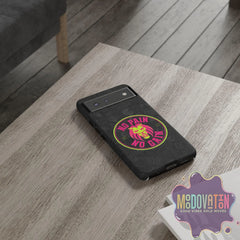No Pain No Gain Phone Case - Black - MOODOVATION